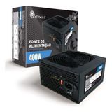 Fonte Atx 400w Real Mymax Mpsu lp400w 110v 220v