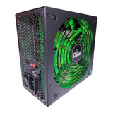 Fonte Atx 500w Reais Gamer Super Silenciosa Bivolt 110 220v