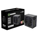 Fonte Atx 500W Real 24 Pinos BrazilPc