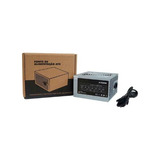Fonte Atx 500w Real Bpc 5350 m 24 Pinos Com Cabo Box