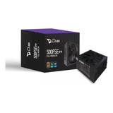 Fonte Atx 500w Real Duex Dx 500fse 80 bronze Full Modular
