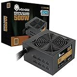 Fonte ATX 500W Real Mymax 80 Bronze Semi Modular PFC Ativo