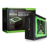 Fonte Atx 500w Real Onepower Gbt Mp500w3i V2 3 20 24pinos Pc