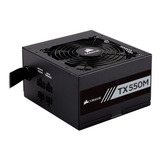 Fonte Atx 550w Corsair Tx550m 80