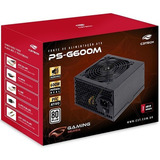Fonte Atx 600w Ps g600m 80 White C3 Tech Gaming