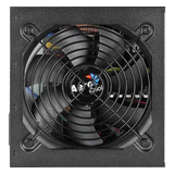 Fonte Atx 600w Real Aerocool Kcas600 24 Pinos 80 Plus Bronze Cor Preto 110v 220v
