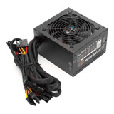 Fonte Atx 600w Real Aerocool Kcas600 24 Pinos 80 Plus Bronze