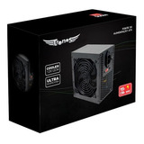 Fonte Atx 600w Real Tronos Tn 6350 b 24 Pinos Silenciosa