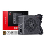 Fonte Atx 750w Real Electro V2 Series 80 Plus Bronze Pcyes 