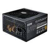 Fonte Atx 850w Real 80 Plus Mwe Gold 850 V2 Cooler Master