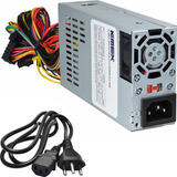 Fonte Atx Flex 200w Real K mex Pc 200rng Bivolt Cabo