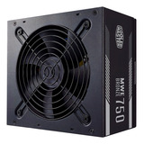 Fonte Atx Gamer 750w Reais Cooler Master Mwe 80 Plus Bronze