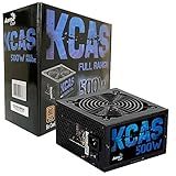 Fonte Atx Kcas 500W 80 Plus Bronze Pfc Ativo Aerocool