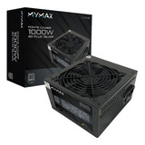 Fonte Atx Mymax 1000w Reais 80