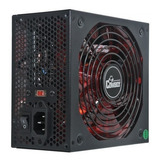 Fonte Atx Pc 600w Real Gamer Silenciosa Bivolt Leds Kp 535