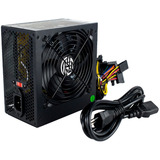 Fonte Atx Pc Gamer Hoopson 400w Pot Real Cooler 12cm Bivolt