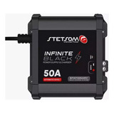 Fonte Automotiva Digital Stetsom 50a Amperes Carregador Cor