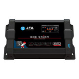 Fonte Automotiva Jfa Storm 200a Bob Carregador Automático Bivolt Cor Bob 200a Jfa