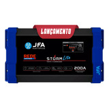 Fonte Automotiva Jfa Storm Lite 200a Bivolt Carregador Novo