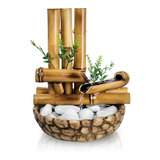 Fonte Bambu De Mesa Feng Shui