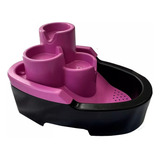 Fonte Bebedouro Caes E Gatos 3 Cascatas Pop Durapets Usb Cor