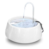 Fonte Bebedouro Cães E Gatos Little Dado Bivolt 1 L Mec Pet Cor Branco