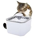 Fonte Bebedouro Elevado Automático De Água 2 5l Filtro Cães E Gatos Premium Pet