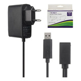 Fonte Bivolt 110 220v Compatível Com Sensor Kinect Xbox 360 Voltagem De Entrada 110v 220v bivolt