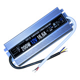 Fonte Blindada 200w 16a 12v P Cftv Fitas Modulo De Led Ip67