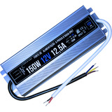 Fonte Blindada Automática Ip67 Para Neon Leds 12v 150w 12 5a