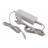 Fonte Cabo Carregador Gamepad Nintendo Wii U Bivolt Voltagem De Entrada 110v 220v bivolt 