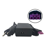 Fonte Cabo Usb P Impressora Hp 2546 Deskjet 22v Plug Roxo