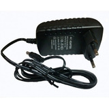 Fonte Camera 12v Intelbras 1 5a Plug Padrao P4 Universal 