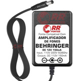 Fonte Carregador 12v Amplificador Behringer Microamp