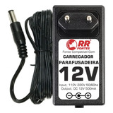 Fonte Carregador 12v Para Parafusadeira Wap Wesco Worker
