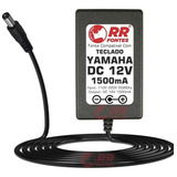 Fonte Carregador 12v Para Yamaha Teclado Digital Psr f51
