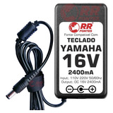 Fonte Carregador 16v Teclado Yamaha Psr S550 S550b S650 S700