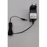 Fonte Carregador 6v 1 2a Maquina Elgin Bella Bl1200 Cadence Cor Preto
