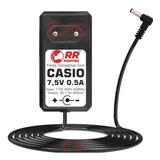 Fonte Carregador 7 5v Ad 1 Pra Teclado Casio Ma 130 Ma 130