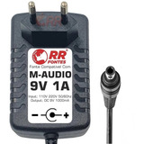 Fonte Carregador 9v M audio Trigger Finger Oxygen8 Torq