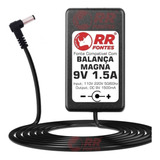 Fonte Carregador 9v Para Balança Magna Lpcr20 E Lpcr40