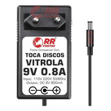 Fonte Carregador 9v Para Vitrolas Crosley Cr8005a Cr8005a