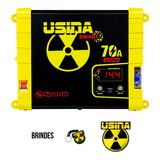 Fonte Carregador Automotivo 70a Usina Display Digital A top