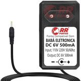 Fonte Carregador Baba Eletrônica 6v Bivolt