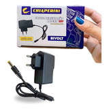 Fonte Carregador Bateria 12v Parafusadeira Furadeira Bivolt