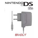Fonte Carregador Bivolt 110 220v Nintendo Ds Lite
