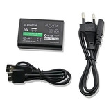 Fonte Carregador Bivolt Cabo Usb Para Ps Vita Fat Nfe