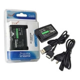 Fonte Carregador Bivolt Cabo Usb Para Ps Vita Fat