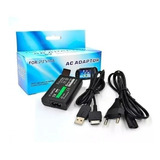 Fonte Carregador Bivolt Para Psp Vita Psvita Cabo Usb 5v