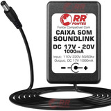 Fonte Carregador Caixa De Som Soundlink 1 2 3 17v 1a